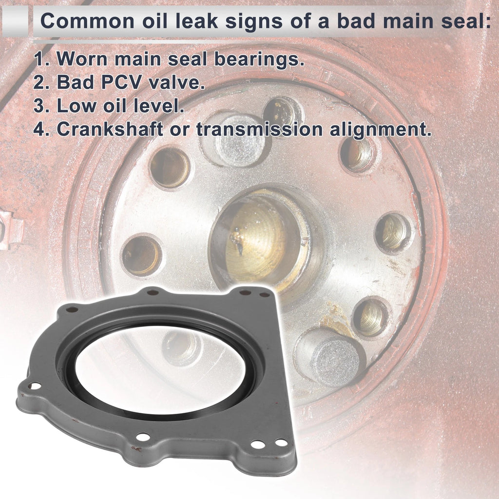 Rear Crankshaft Oil Seal Replacement for Mercedes-Benz C-Class (2008-2025)