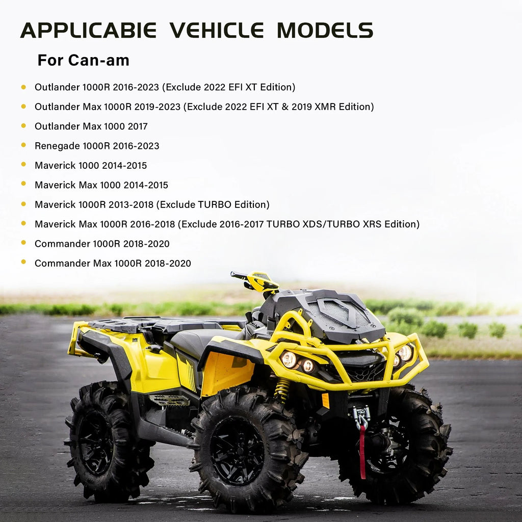 Clutch Stud Kit for Can-Am Outlander Maverick Commander Max 1000 1000R (2016–2023)