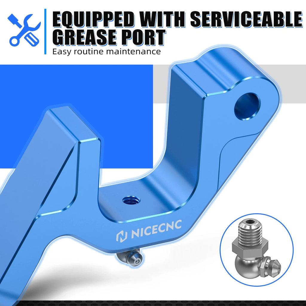 Front Stabilizer Bar Mounting Brackets for Polaris General 1000/4 (2021–2023)