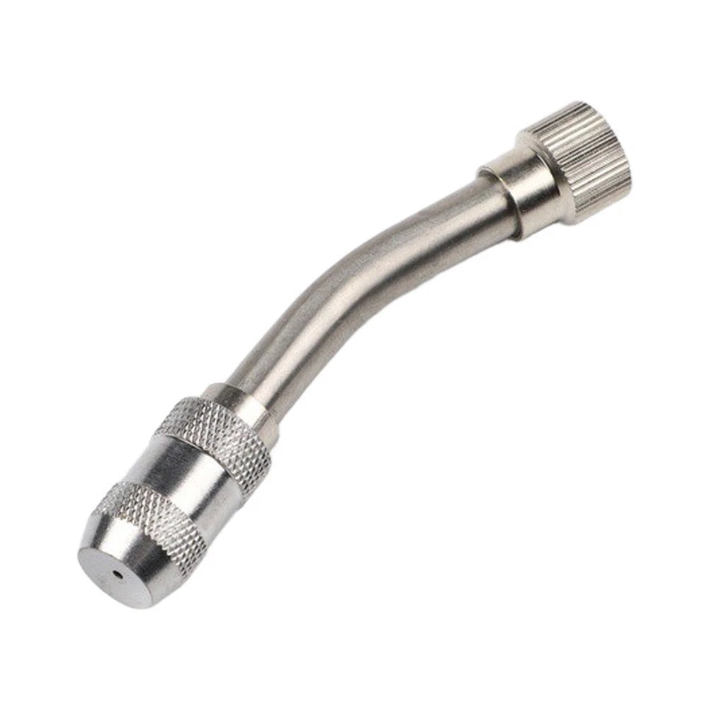 Garden Hose Nozzle with Spray Options for Cleaning and Watering