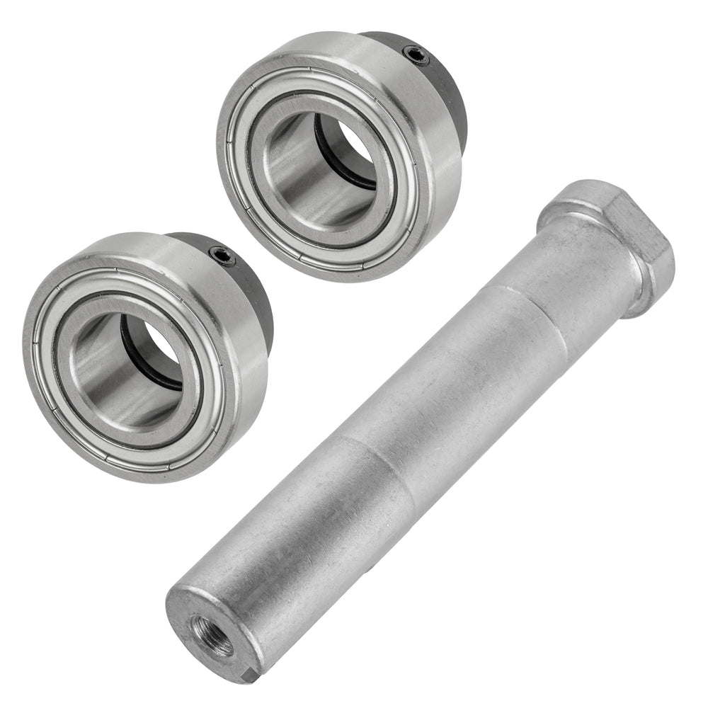 Spindle Shaft Replacement with Bearings for Husqvarna AYP (2005–2018)