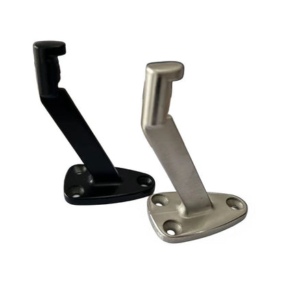 Pre-drilled Handrail Brackets for Home Staircases - Rust-resistant Finish