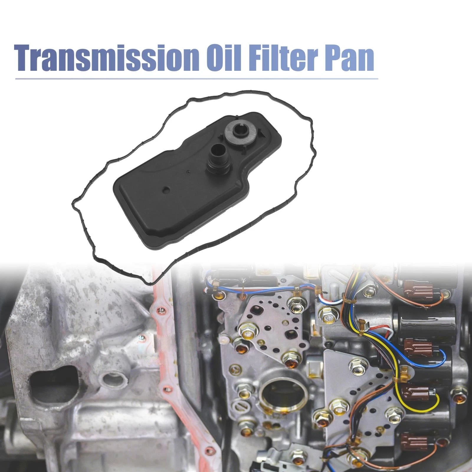 Transmission Filter Pan Gasket Kit for Chevrolet Equinox (2009–2015)