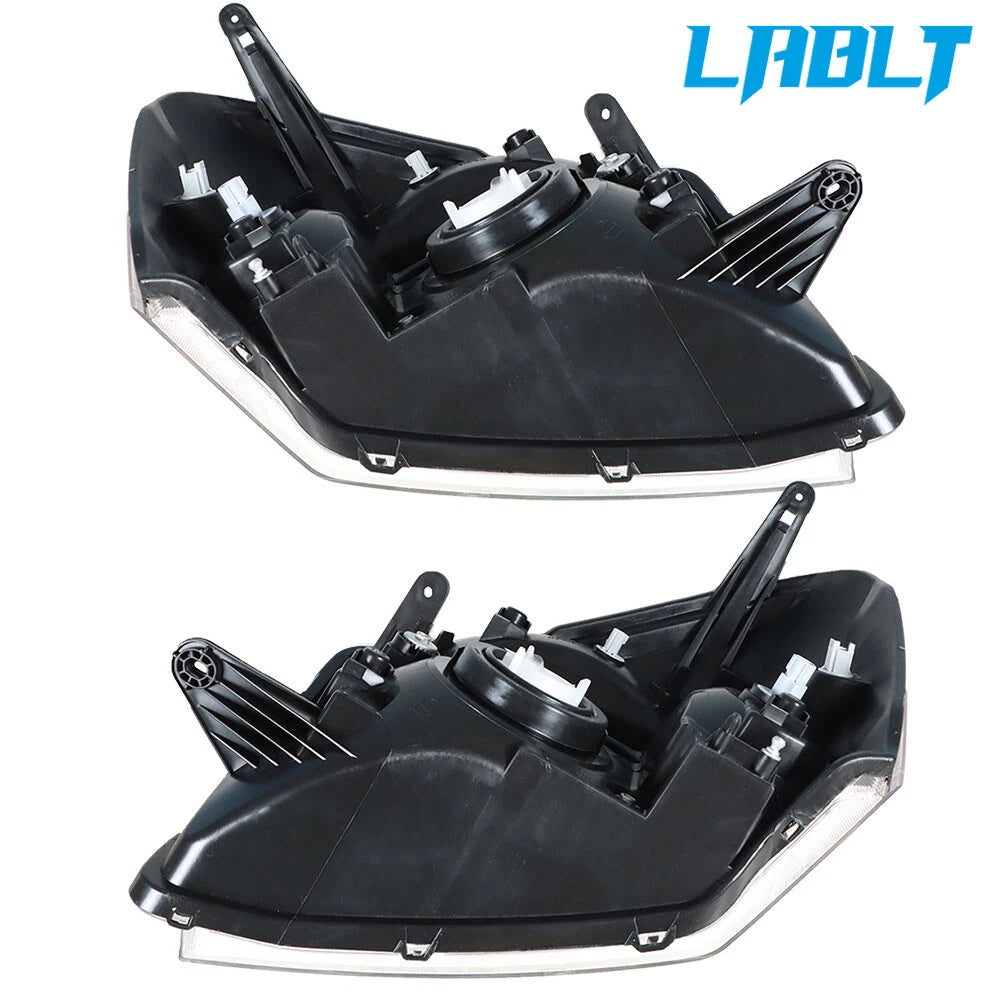 Left+Right Headlights for Chevrolet Equinox (2005–2009) LABLT
