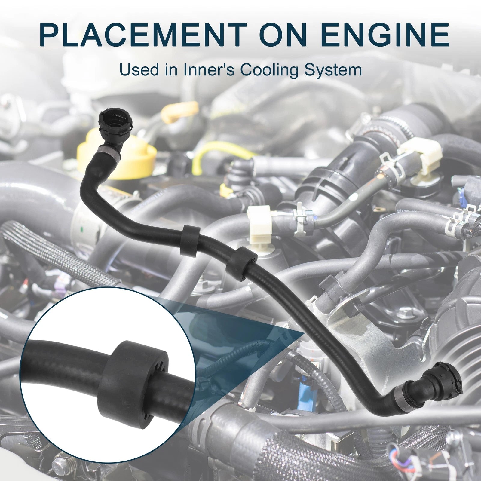 Radiator Hose Replacement for BMW 528i xDrive 2.0L (2012–2016)