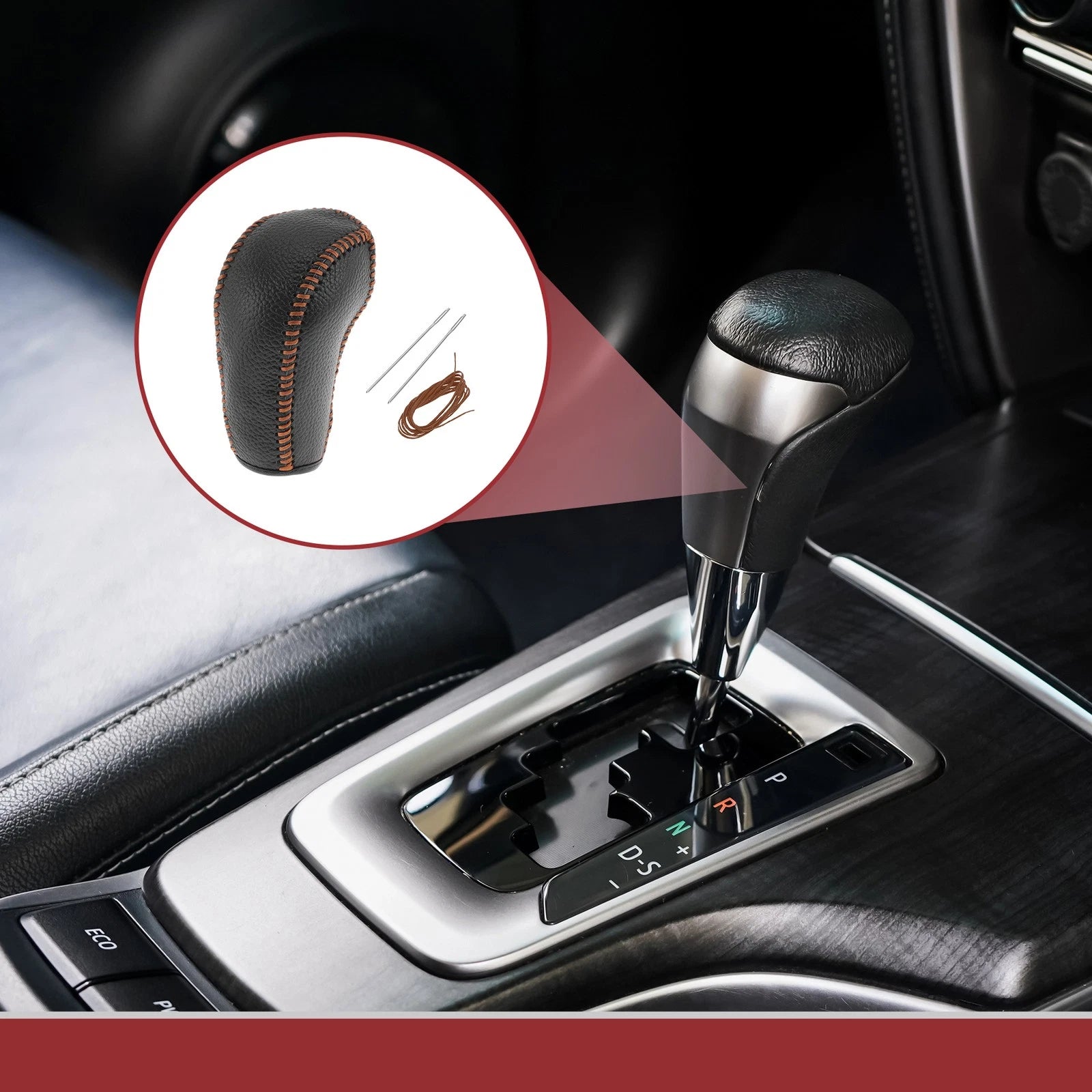 Gear Shift Knob Cover Replacement for Subaru Forester (2014–2017)