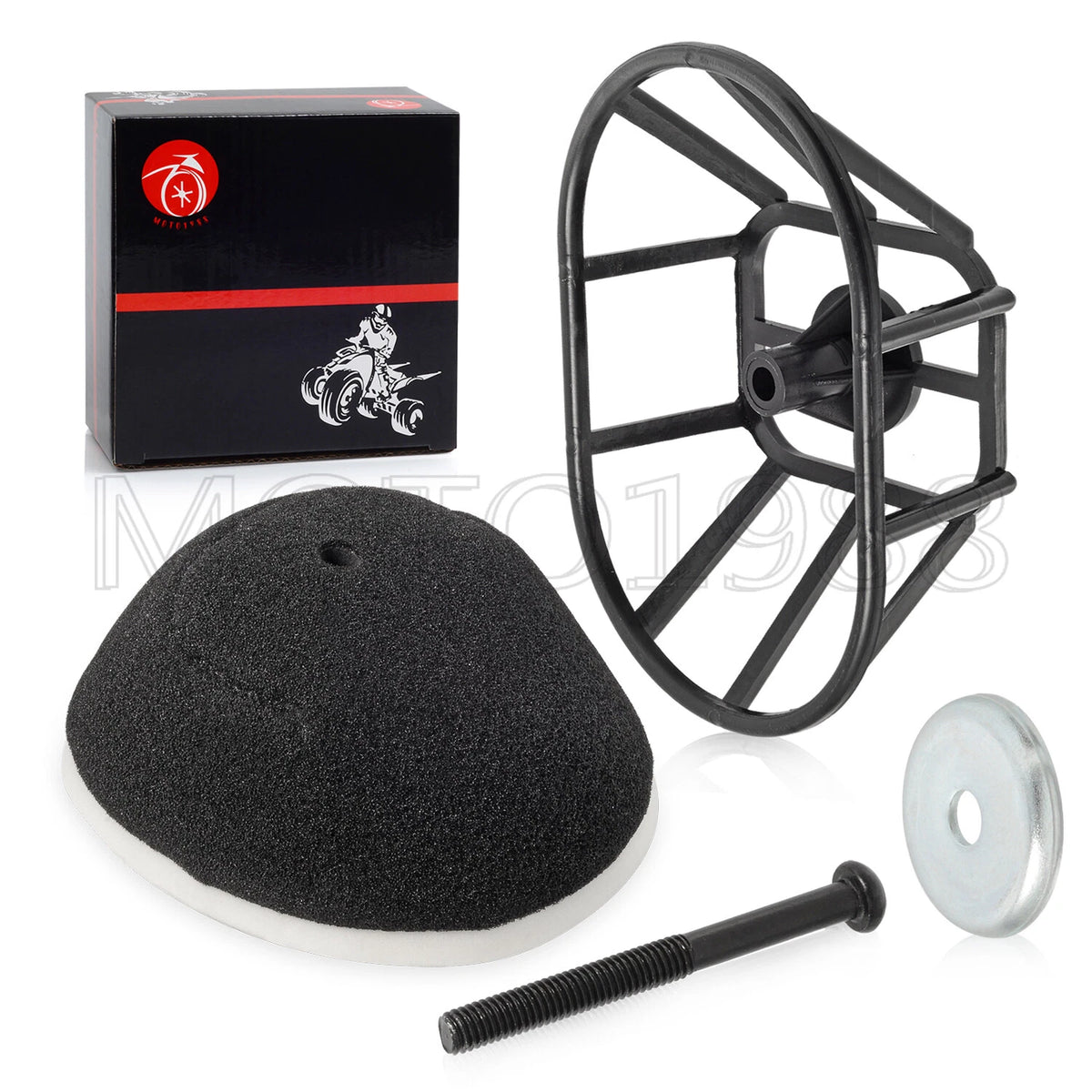 Air Filter Cage Holder for Yamaha Breeze 125 YFA1, Raptor 125 250 (2000–2007)