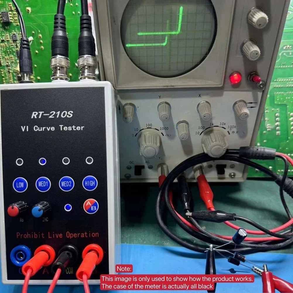 Efficient 210S VI Curve Tester for Multiple Frequencies