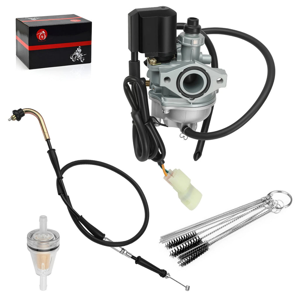 Carburetor & Throttle Cable for Kawasaki KFX 50 (2007–2024) 15004-Y006