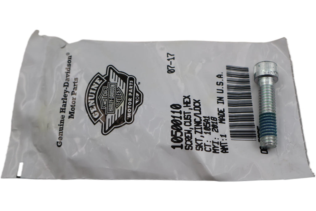 OEM Hex Socket Zinc Lock Screw for Harley-Davidson (10500110)