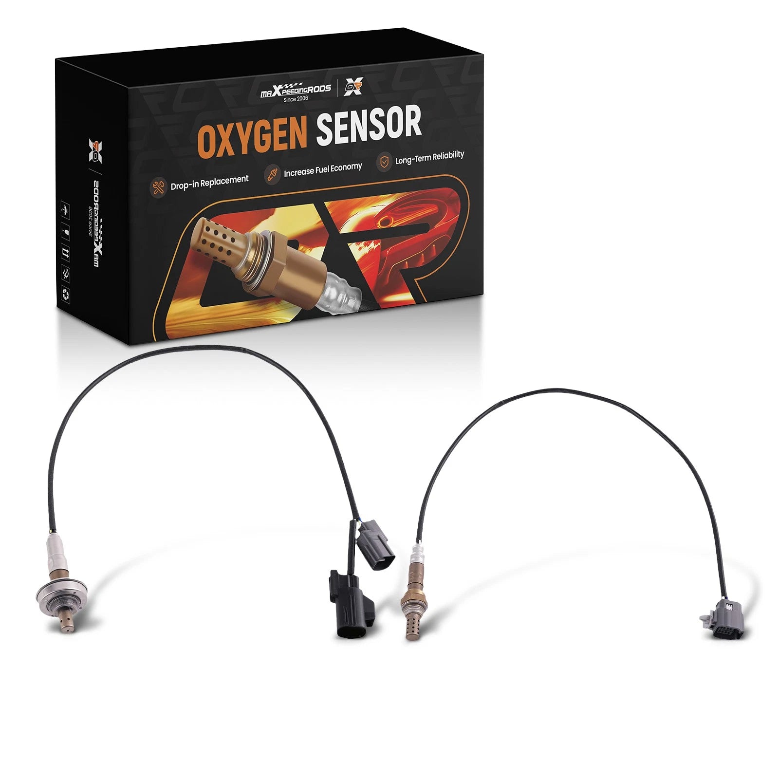 2X Oxygen Sensor for Mazda CX-7 2.3L Turbo (2007–2012) 234-5012