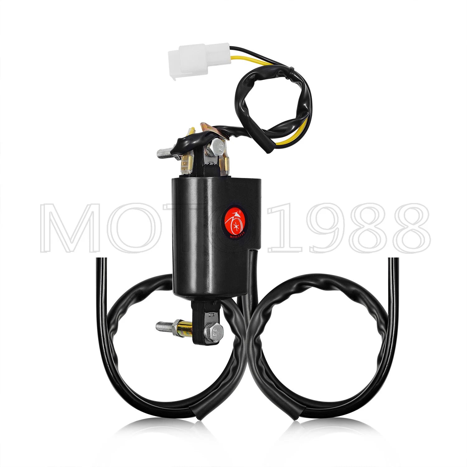 Ignition Coil Spark Plug for Honda Hawk CB400 CB450 (1979–1985)