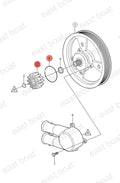 Impeller Repair Kit 21951348 21213660 for Volvo Penta (With Stop Lug)
