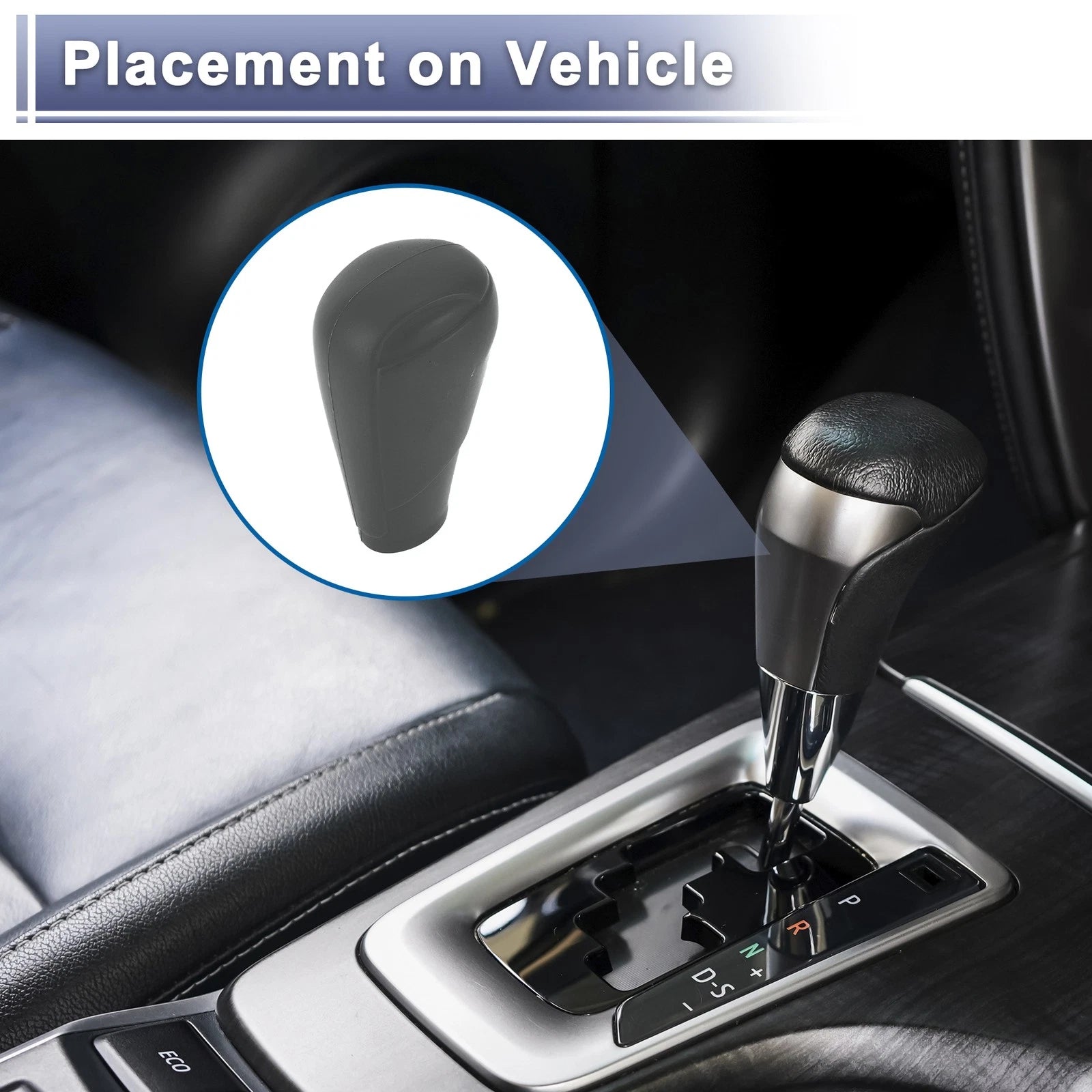Automatic Gear Shift Knob Cover Silicone Replacement for Mazda 3 (2014–2019)