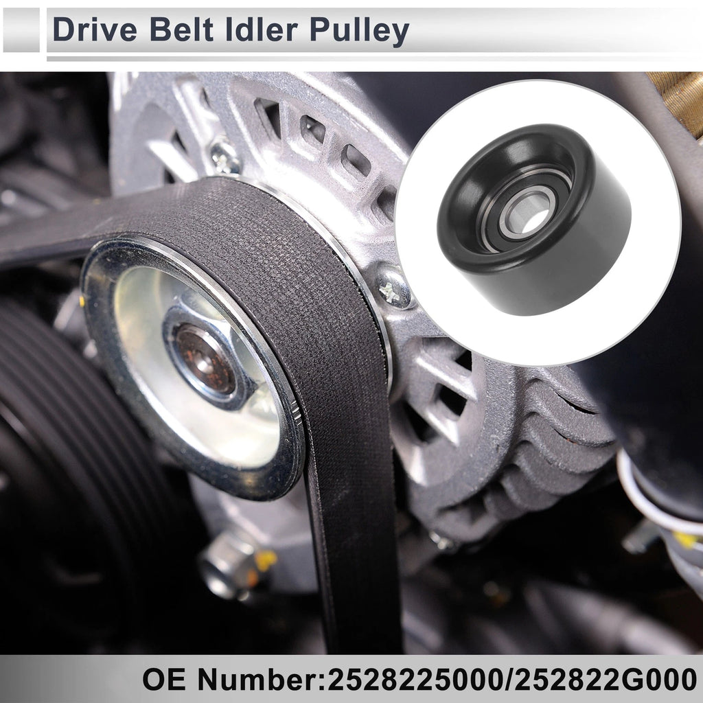 Drive Belt Idler Pulley Replacement for Hyundai Tucson (2006–2018)