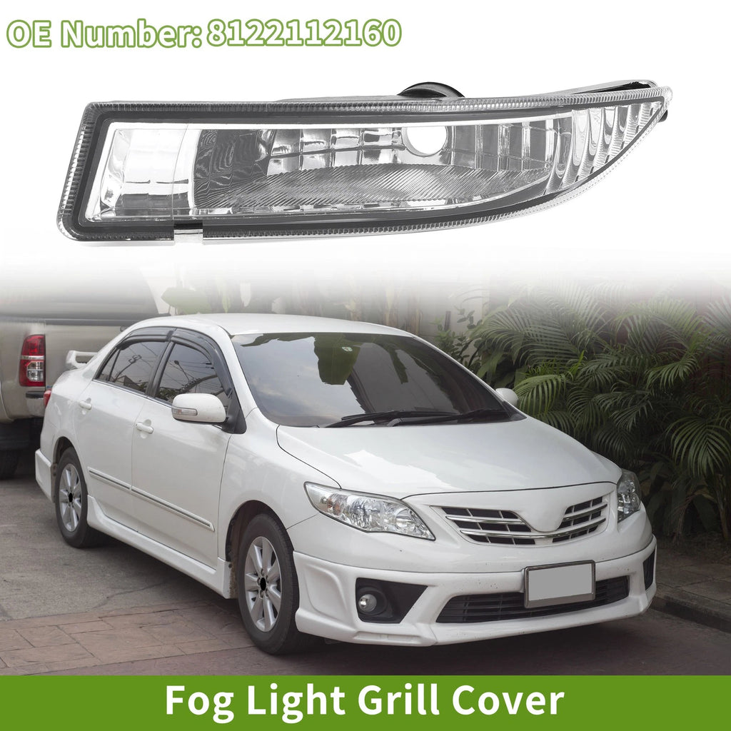 Left Fog Light Grill Replacement for Toyota Corolla (2001–2004)