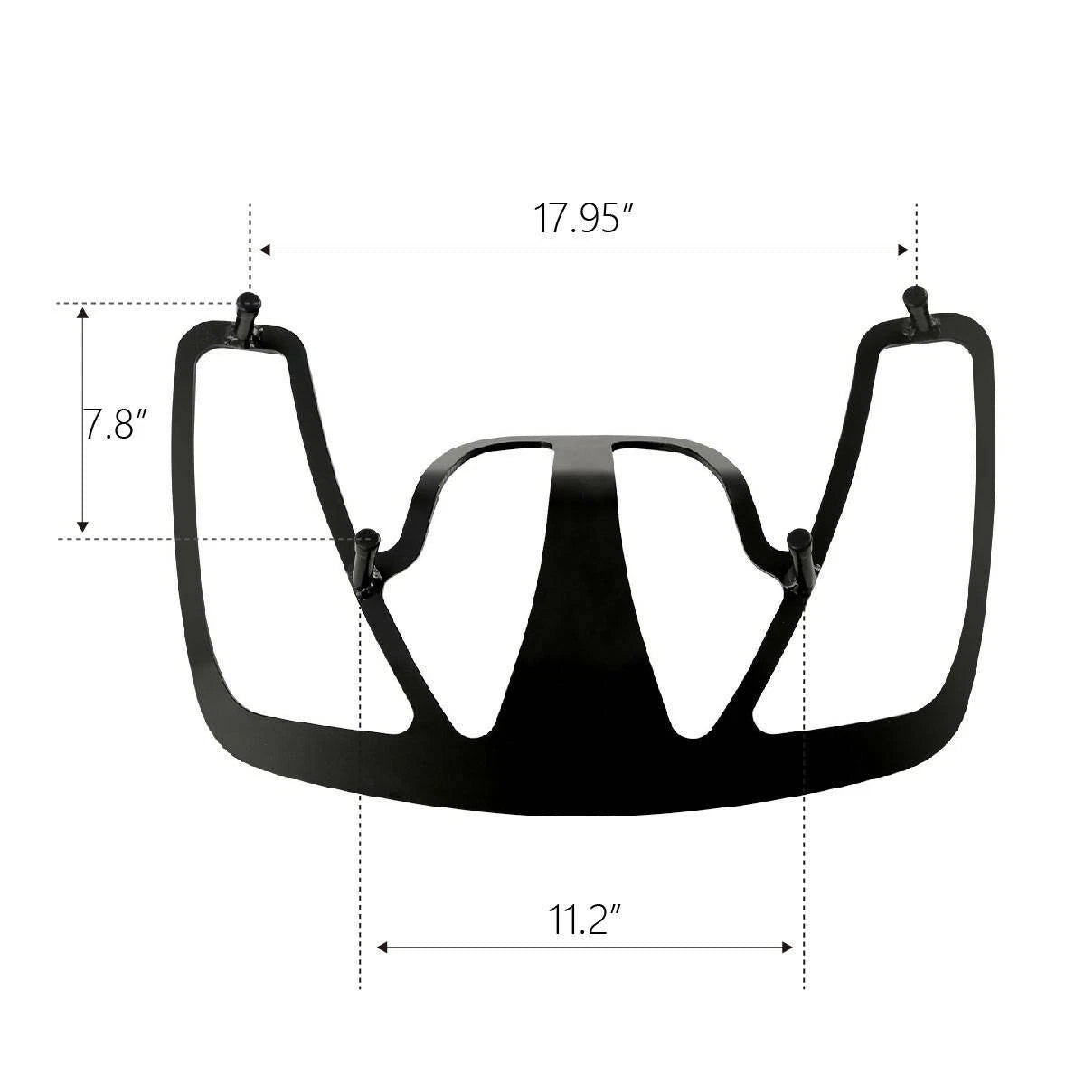 Trunk Luggage Rack for Honda Goldwing GL1800 (2001–2017)