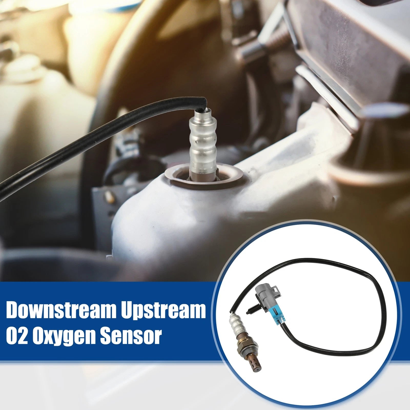 O2 Oxygen Sensor Set for Chevrolet Colorado GMC Canyon (2004–2012)