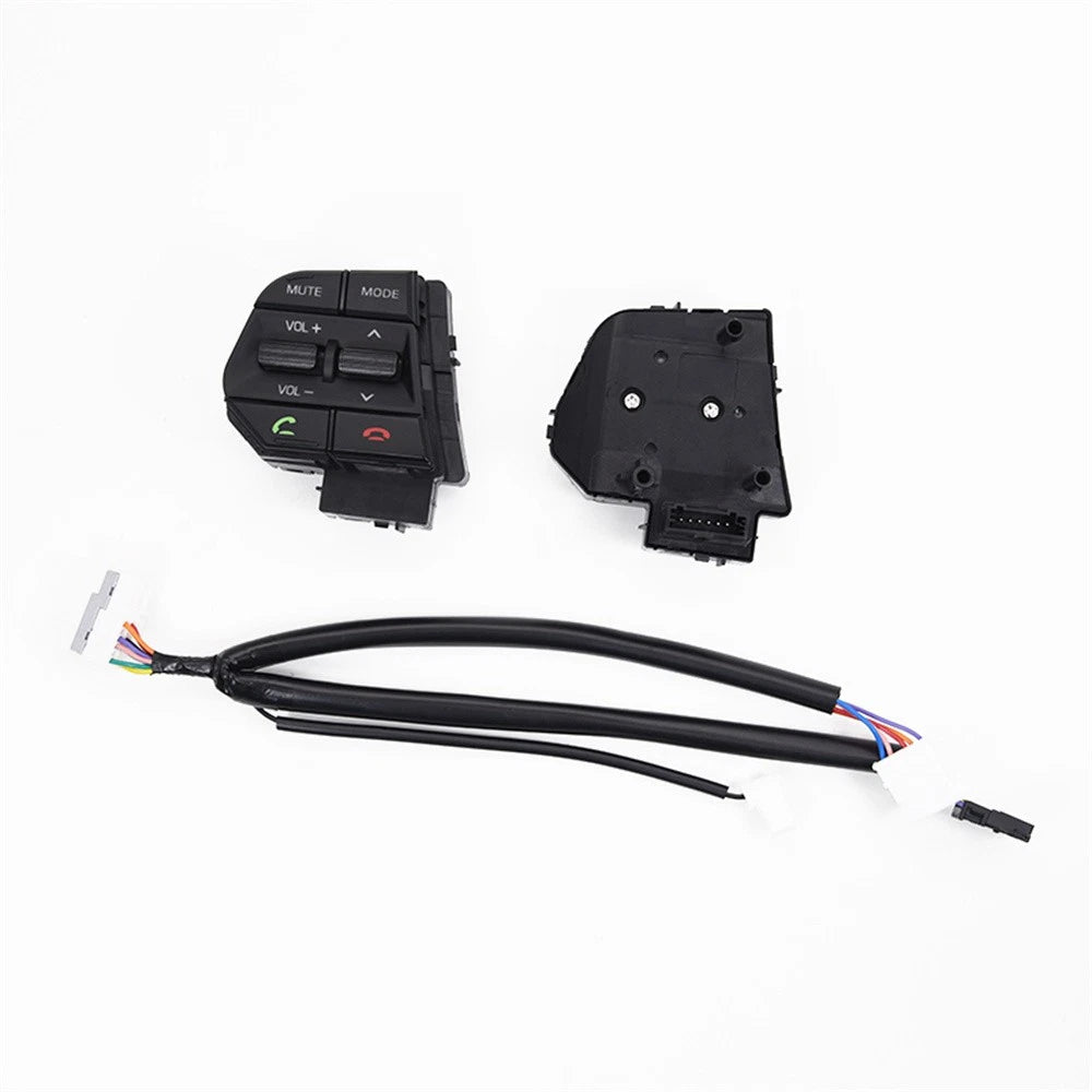 Steering Wheel Switch Wire Harness Set for Hyundai Sonata 2.4 (2015–2016)