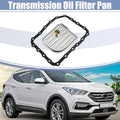 Transmission Filter Oil Pan Gasket Set for Hyundai Santa Fe (2010–2012)