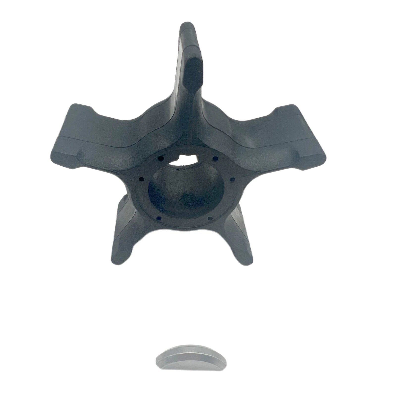 Water Pump Impeller with Key for Suzuki 2 Stroke 115-225 HP (1990–2023) 17461-90J01