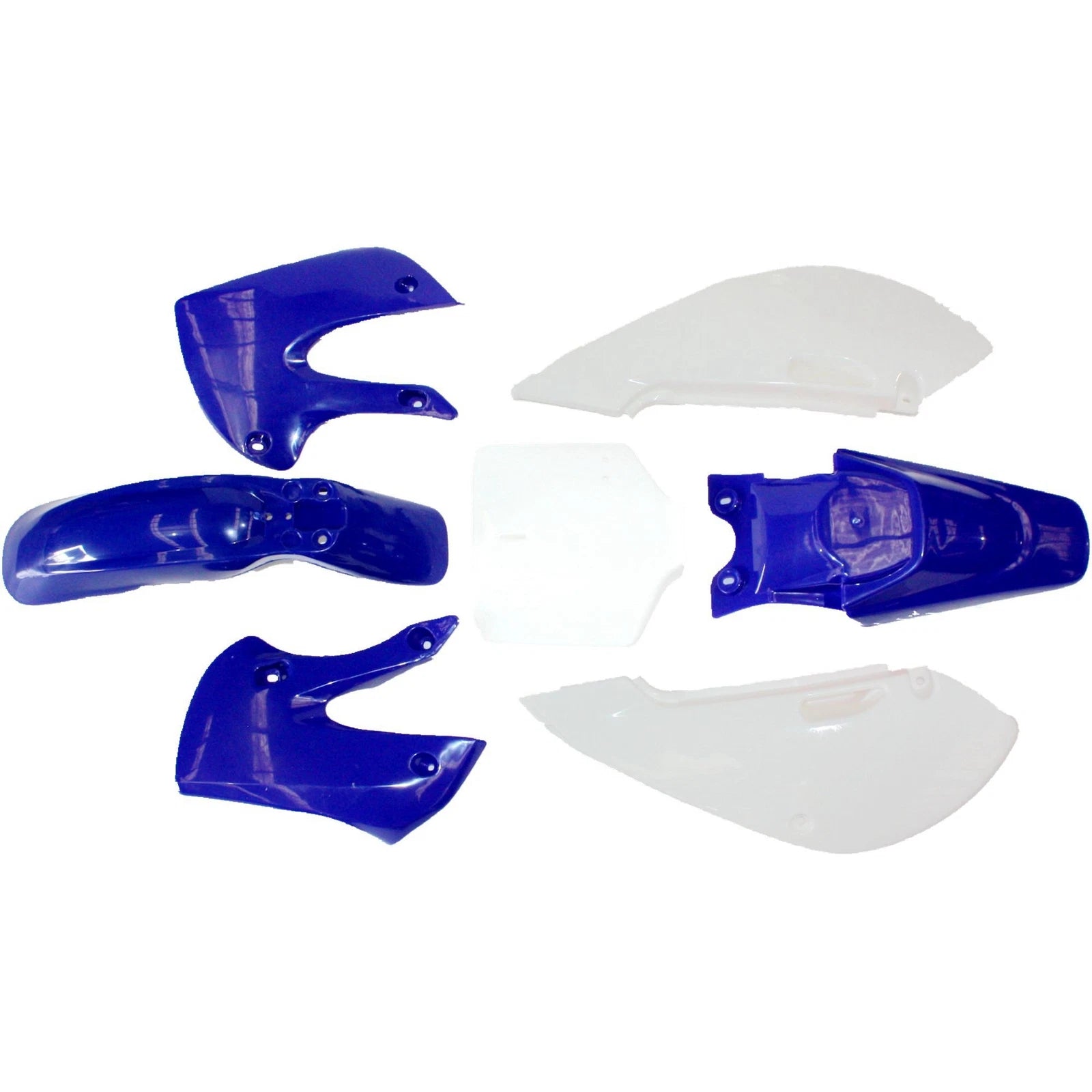 Fairing Fender Kit for KLX110 (Pit Pro, Big Foot)
