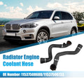 Radiator Coolant Hose Set Upper Lower for BMW X5 (2000–2006)