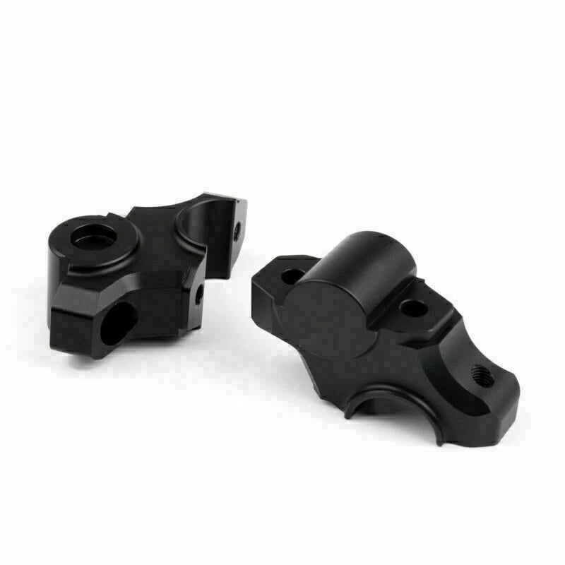 Billet Aluminum Bar Risers for Yamaha XSR900 MT09 (2012–2020)