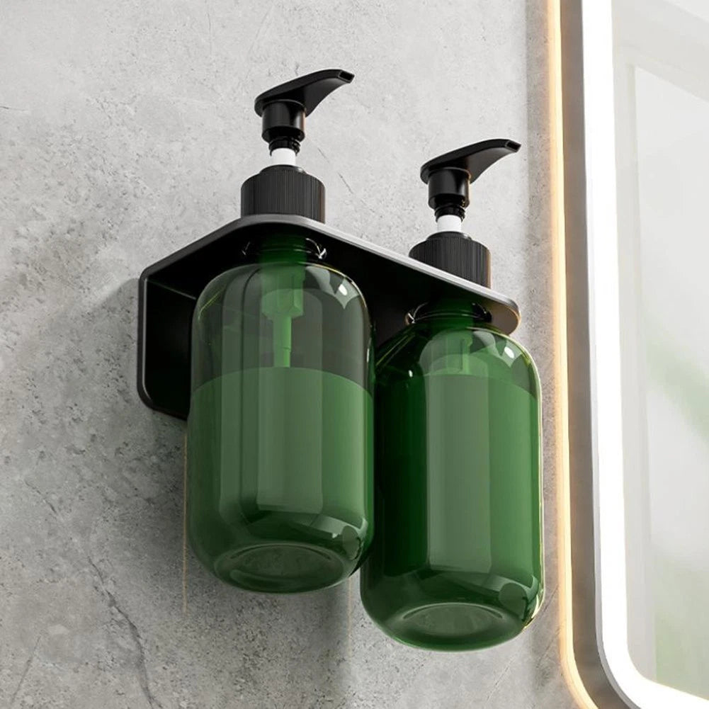 Stainless Steel Wall Mounted Soap Dispenser for Bottles up to 28mm Mouth