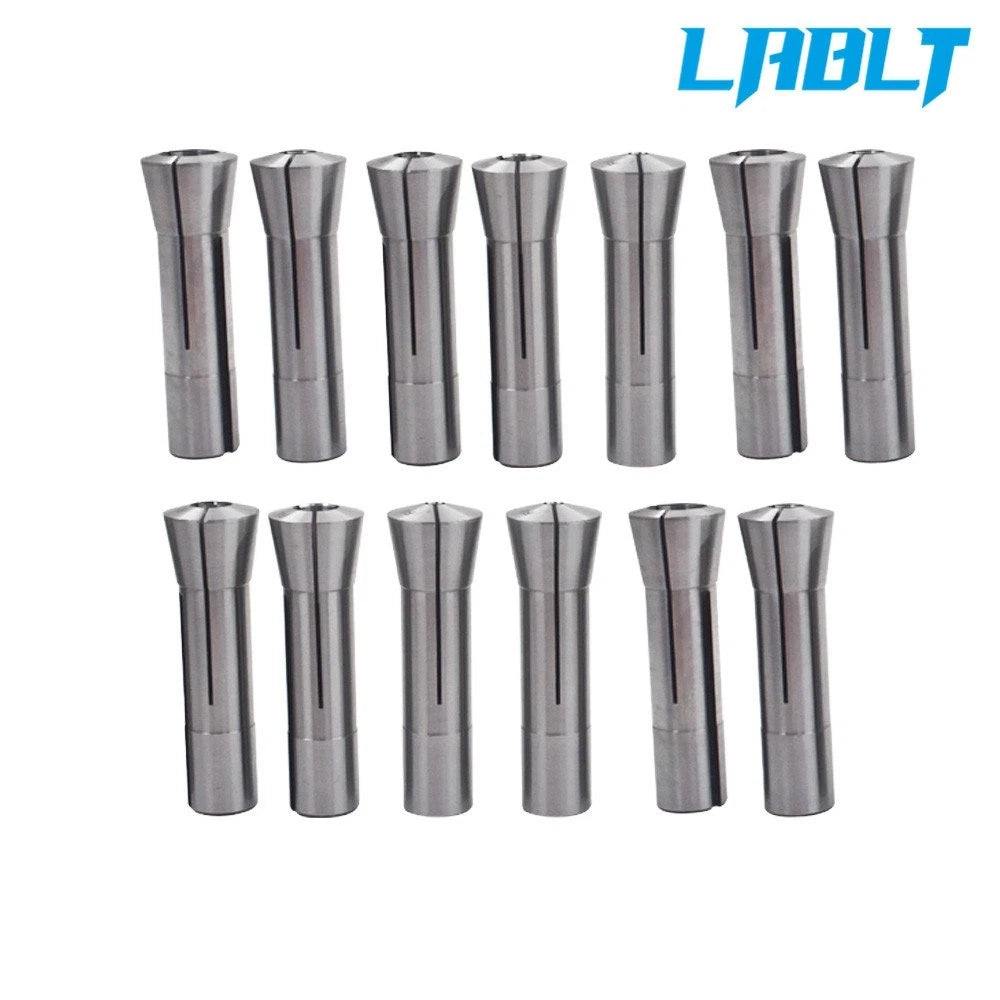 13Pc R8 Collet Set for Bridgeport (Precision 1/8-7/8")