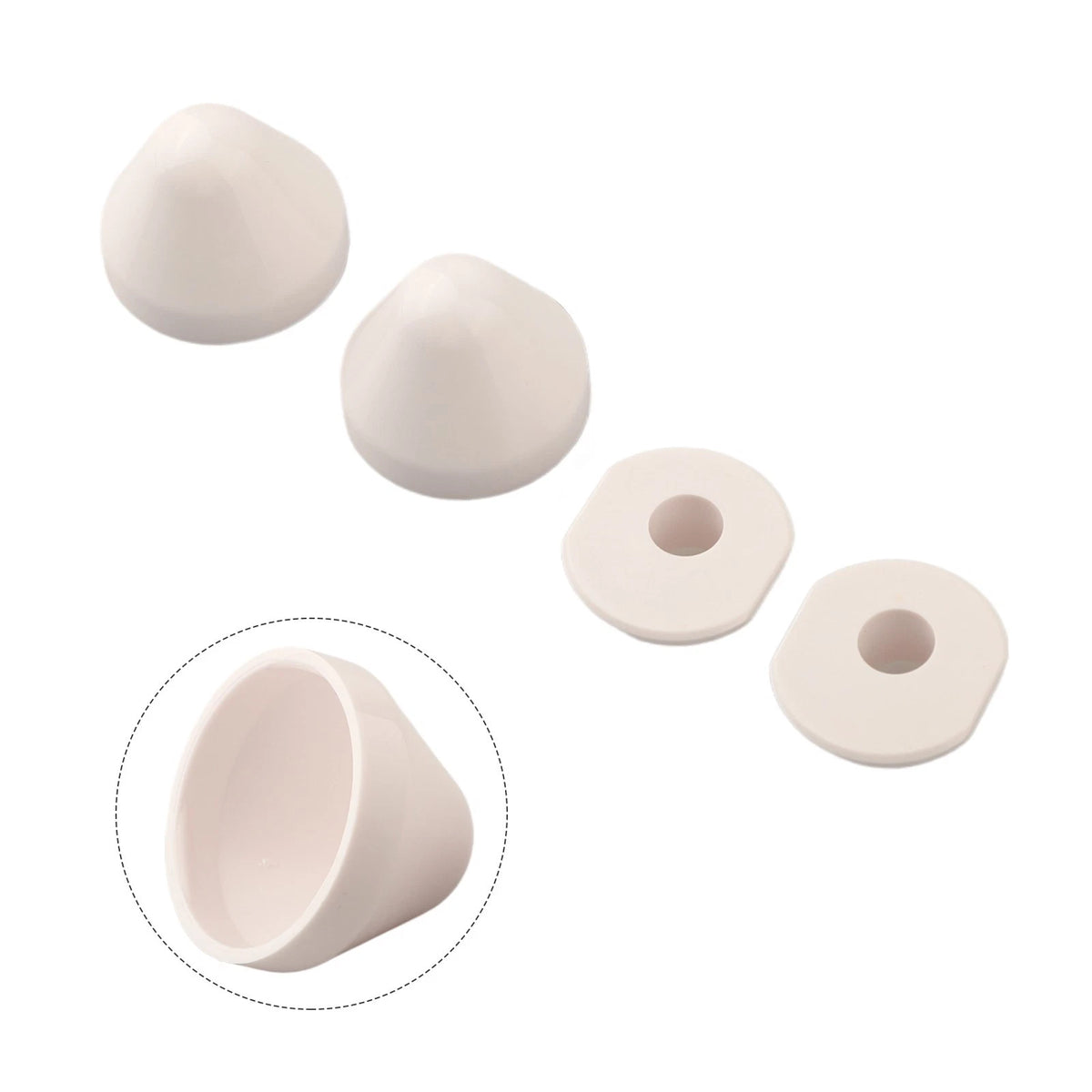 Toilet Plastic Cover for Bathroom