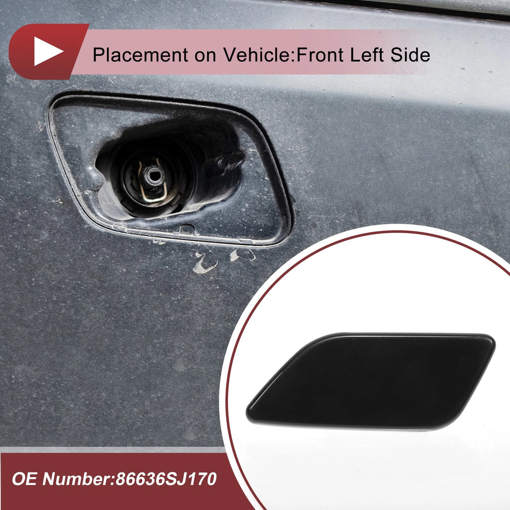 Front Left Washer Nozzle Cover Cap Replacement for Subaru Forester (2022–2024)
