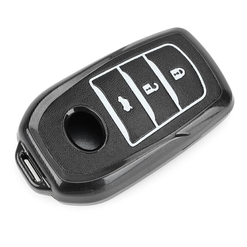 Key Shell Cover for Toyota RAV4, Corolla, Prado (Luminous)