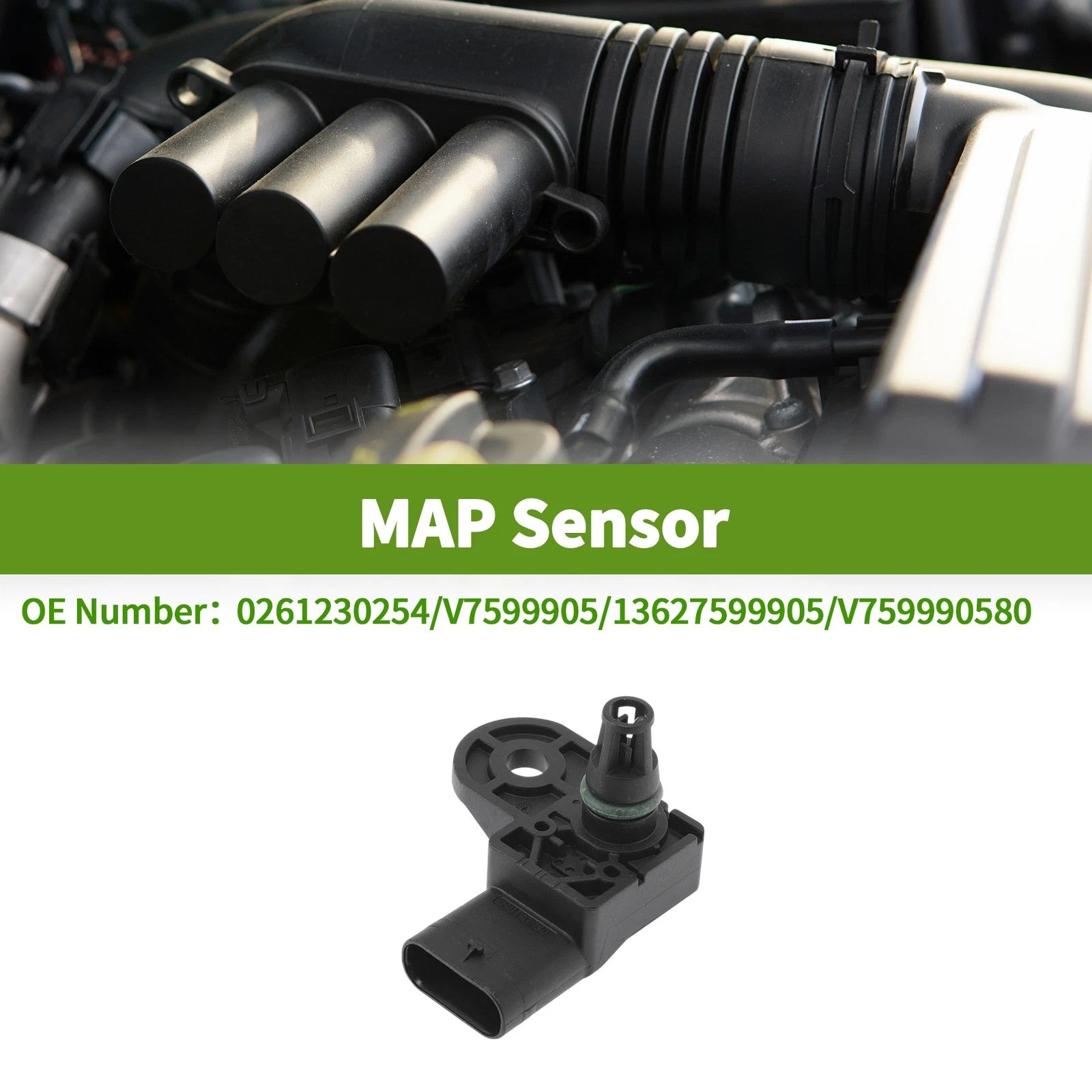 MAP Sensor No.261230254 for Citroen C4 (2008–2013)