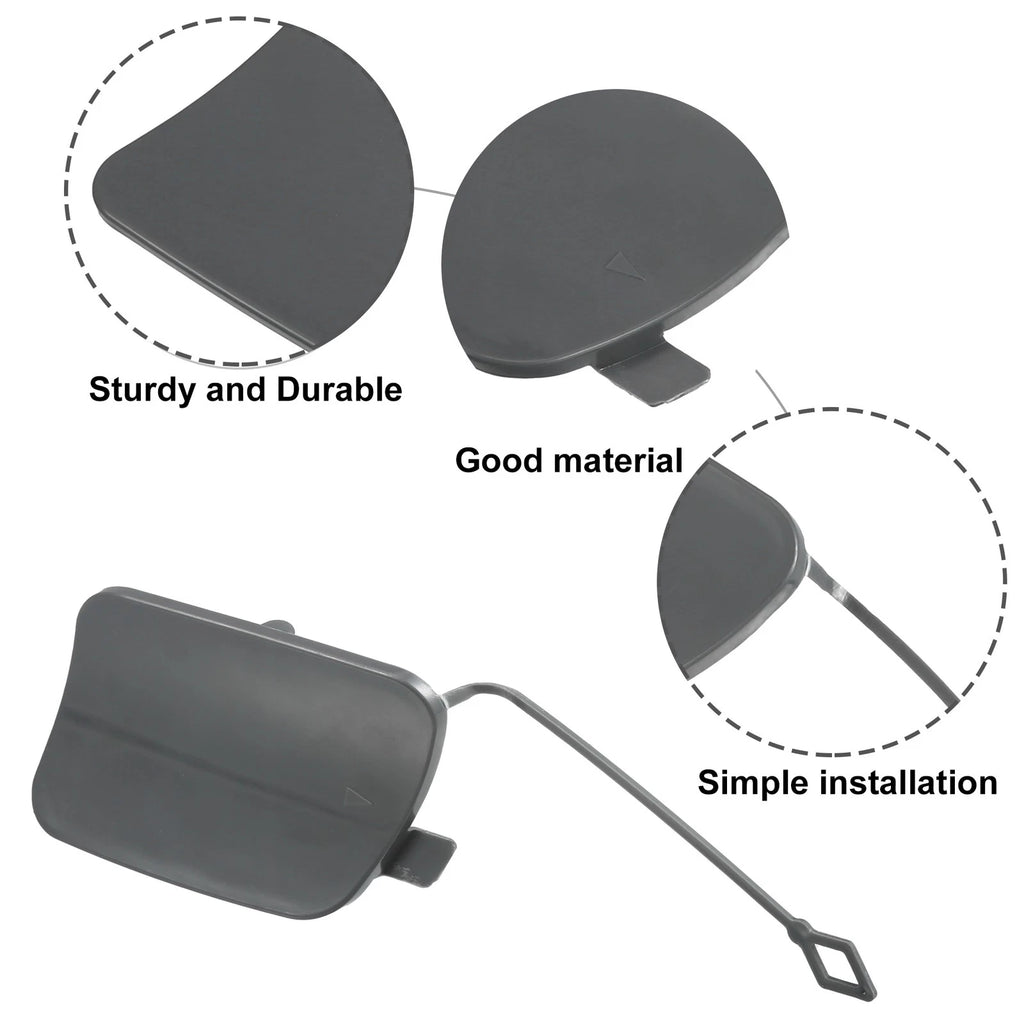 Rear Right Tow Eye Hook Cover Cap for BMW X5 SDrive35i (2014–2018)