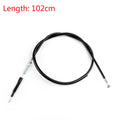 Clutch Cable for Yamaha XT 600 Z Tenere XT600Z (1983–1985) T9