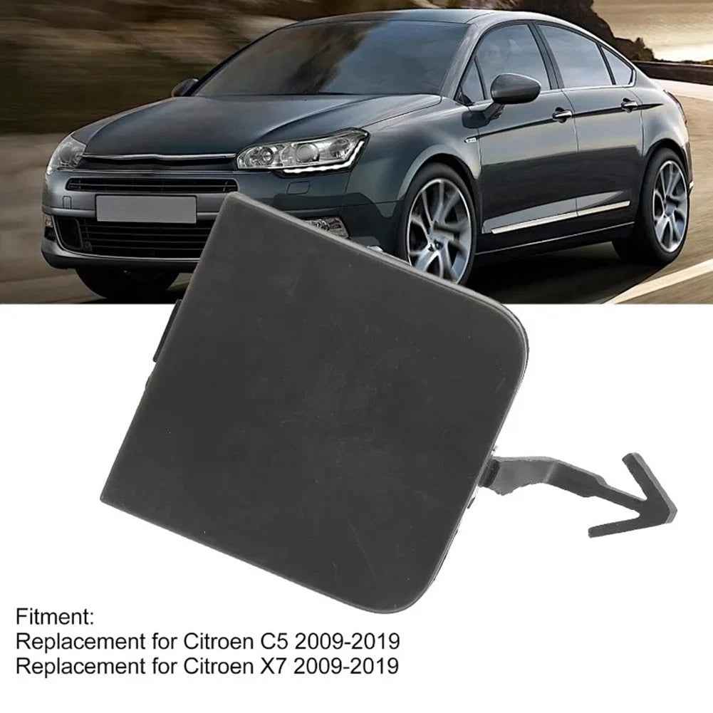 ABS Front Bumper Tow Cover Plate for C5 X7 (2009–2019)