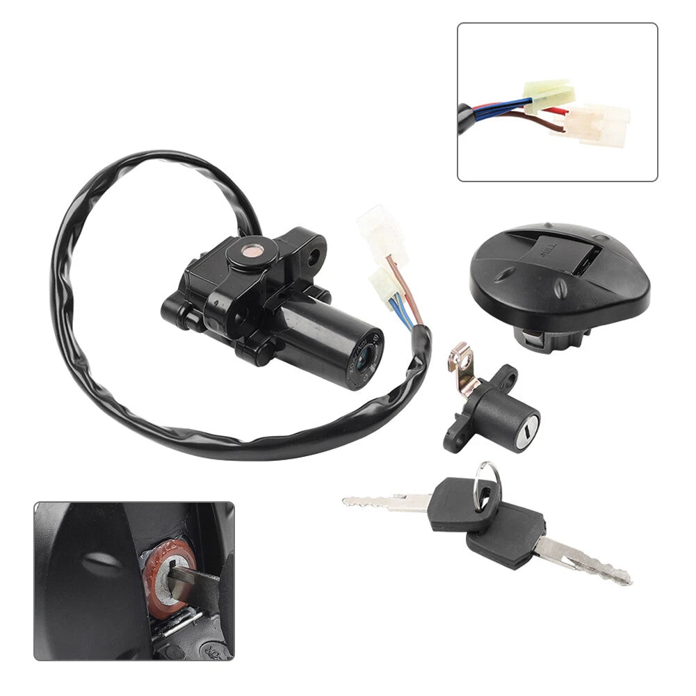 Ignition Switch Set for Yamaha XT660R XT660X (2004–2011, 2014)