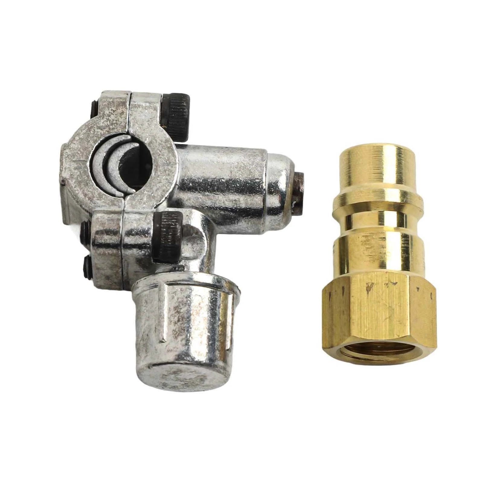 AC Piercing Valve Kit BPV31 for R12 R22 R134A (Compatible with Multiple Sizes)