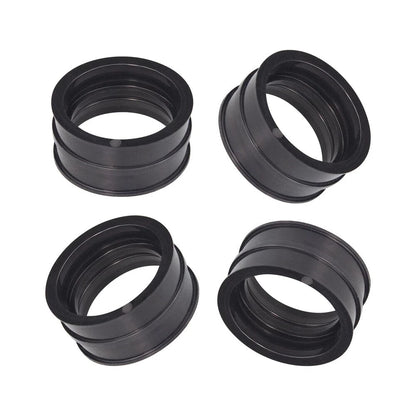 Set of 4 Intake Manifold Boots for Honda V65 Sabre Magna Interceptor (1984–1985)