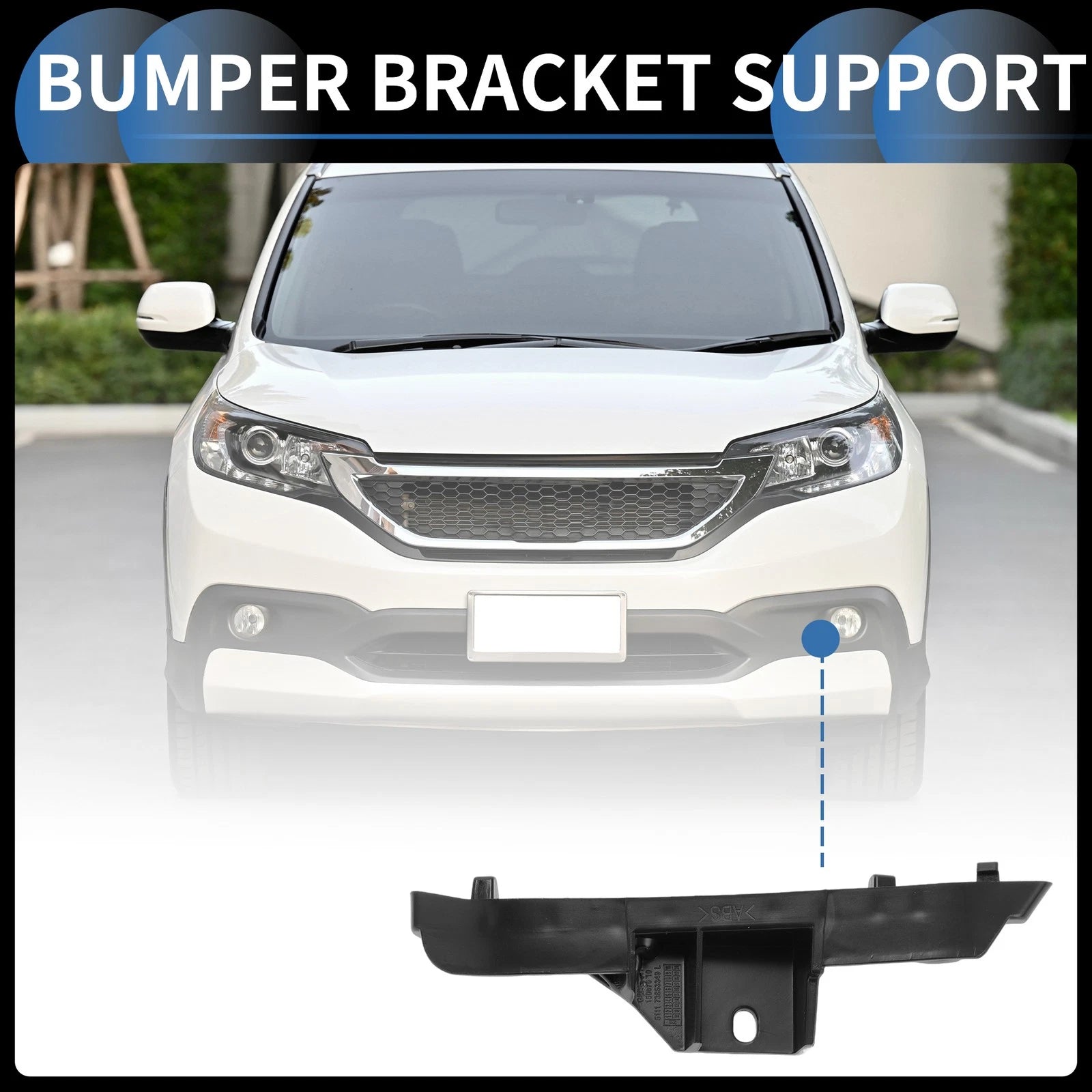 Left Front Bumper Retainer Bracket for BMW M550i xDrive (2018–2022)