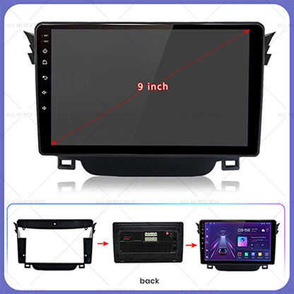 9" Android 13 Head Unit Stereo Radio GPS for Toyota Corolla (2009–2013)
