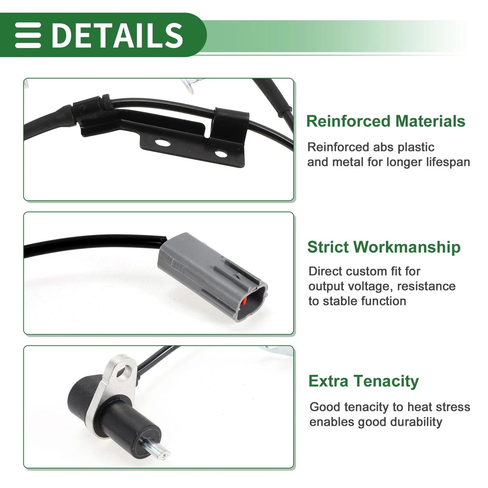 ABS Wheel Speed Sensor Replacement for Mazda MX-5 (1998–2005)