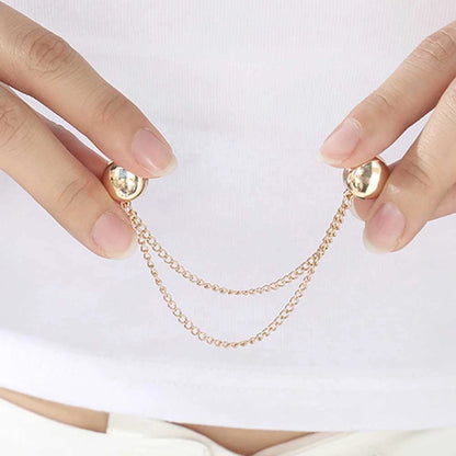 6PCS Magnetic Clothing Clips for Portable Fabric Adjustment
