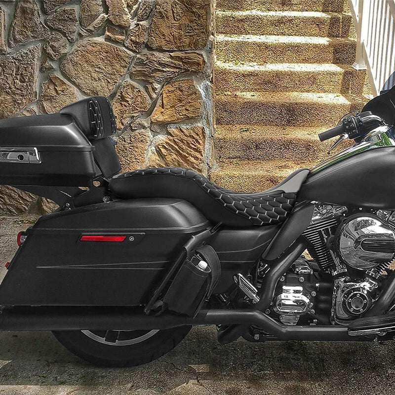 Seat Backrest Pad for Harley Electra Road Glide (2014–2023)