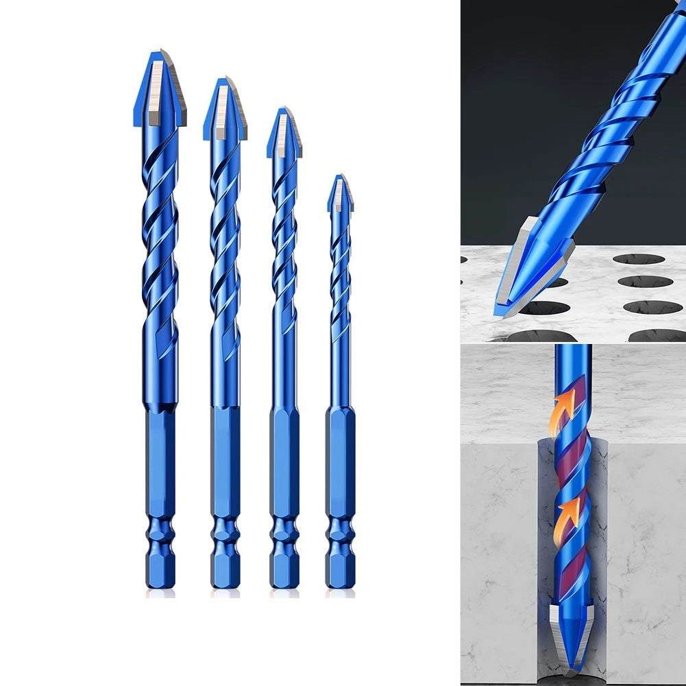 Eccentric Drill Bit for Glass Tile and Concrete Punching
