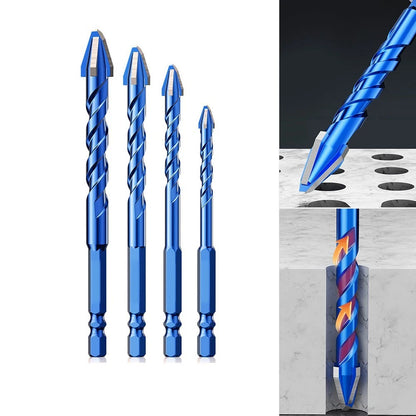 Eccentric Drill Bit for Glass Tile and Concrete Punching