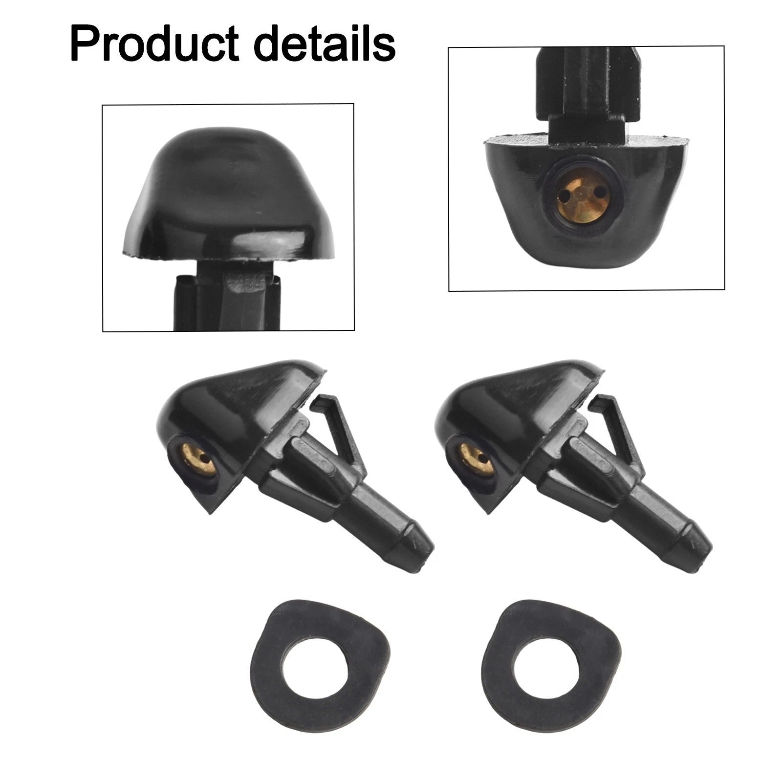 Washer Nozzle Jet for Windshield (1 Pair)