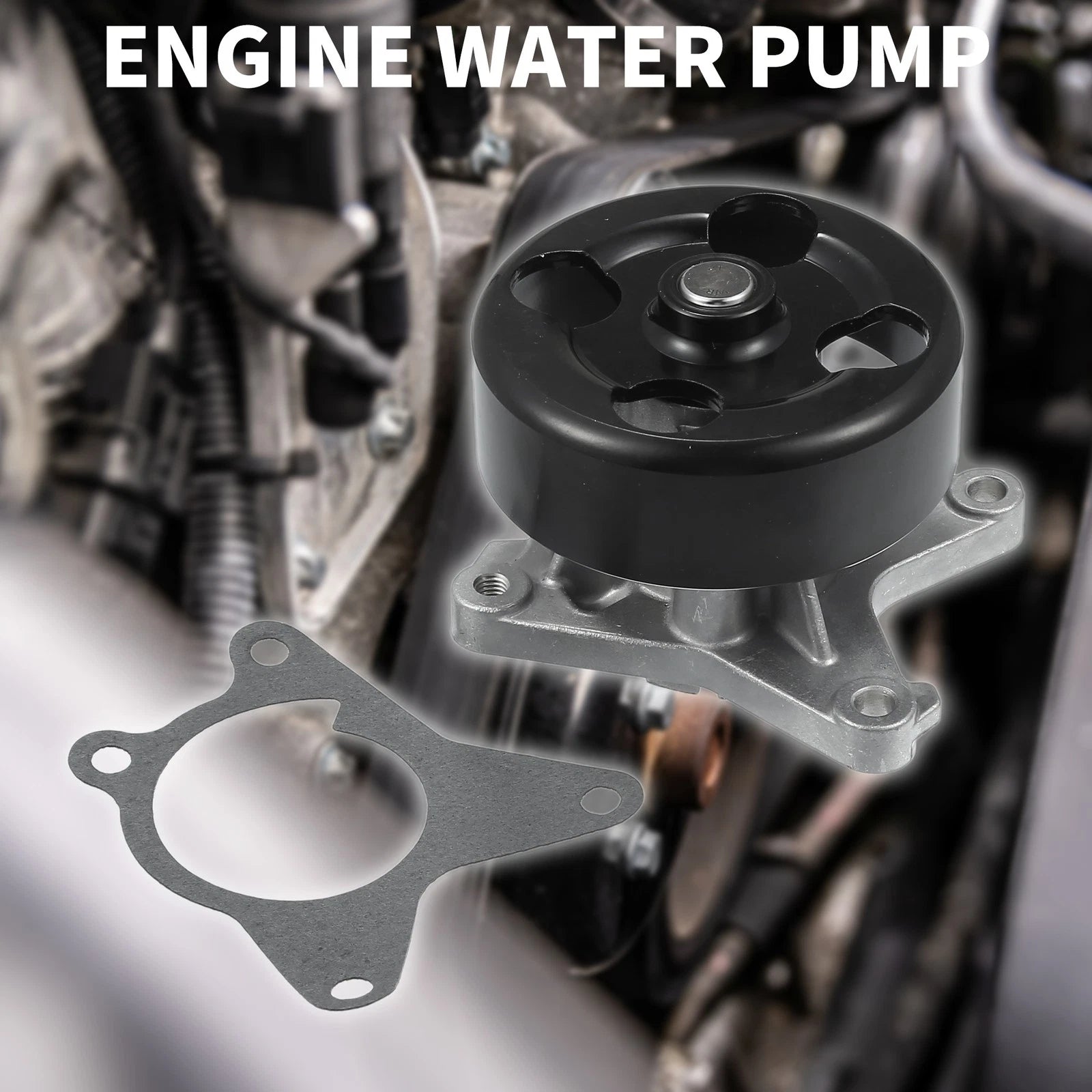 Water Pump with Gasket Kit for Chevrolet City Express (2015–2018)