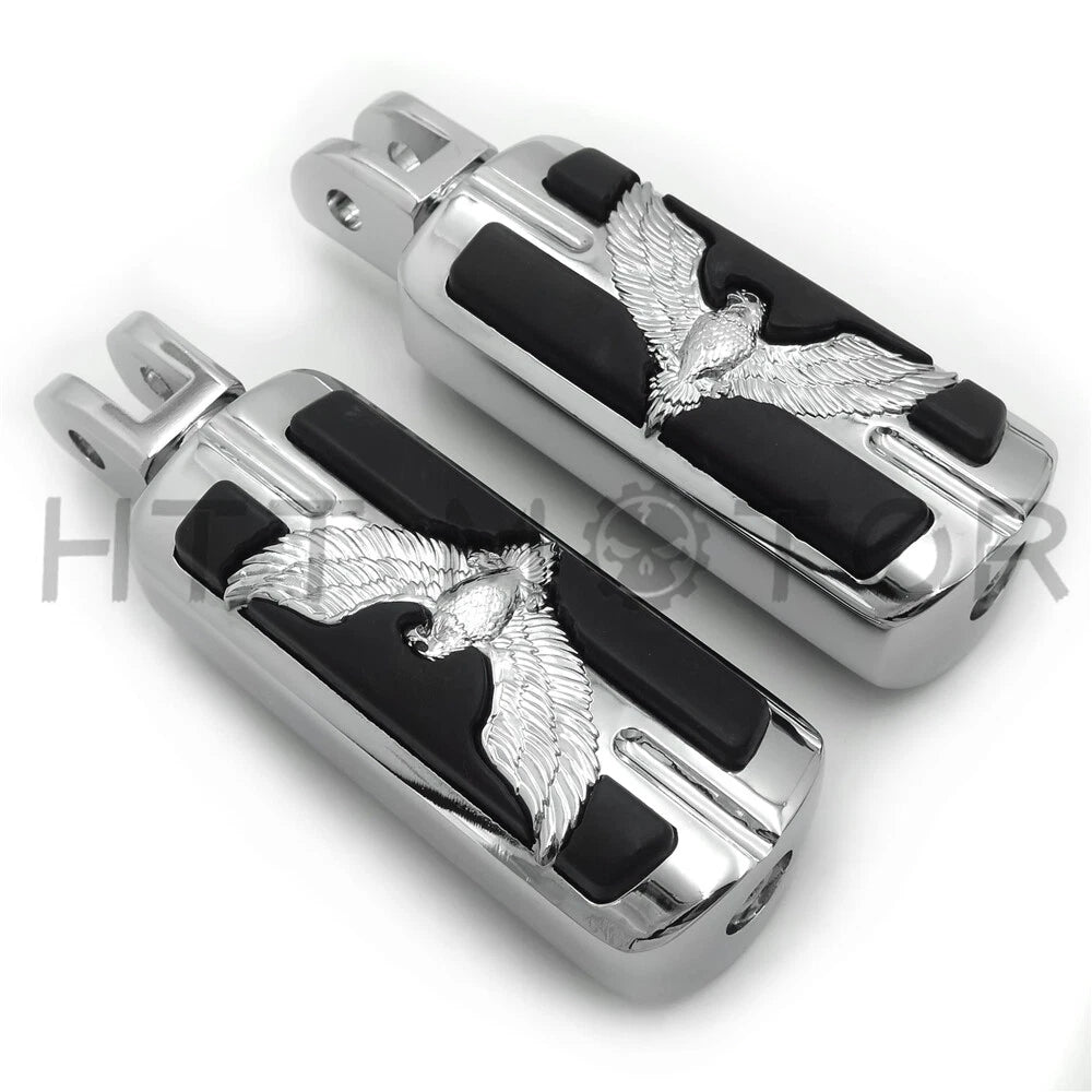 Eagle Falcon Footpeg for Harley FXBB FXBR FXBRS FXLR (2018–2023)